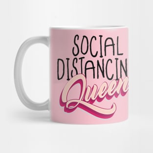 Social Distancing Queen Mug